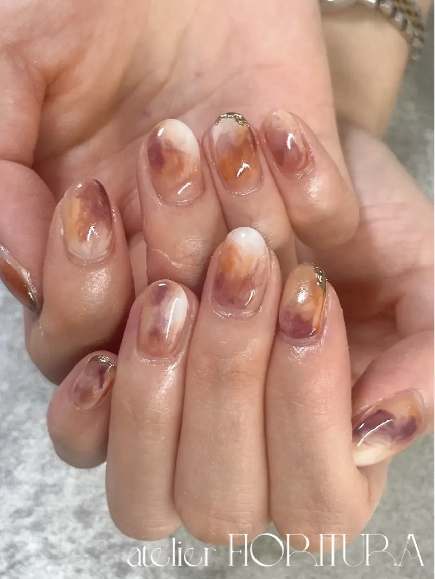 ネイル ハンドネイル FIORITURA aiのネイルデザイン