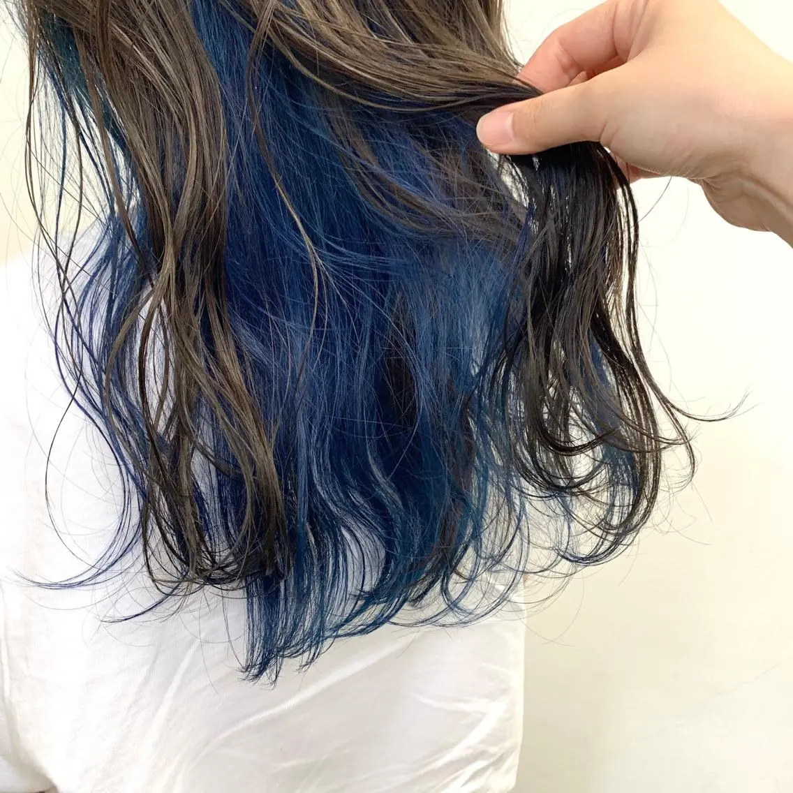 セミロング カラー ヘアアレンジ ヘアカラー 🌻あいり merci.🌻のヘアスタイル