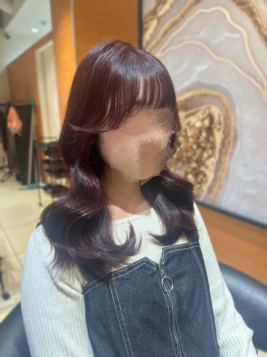 ✨イメチェンクーポン✨🎀カット+oggiotto7stepトリートメント🎀8800→5500の写真