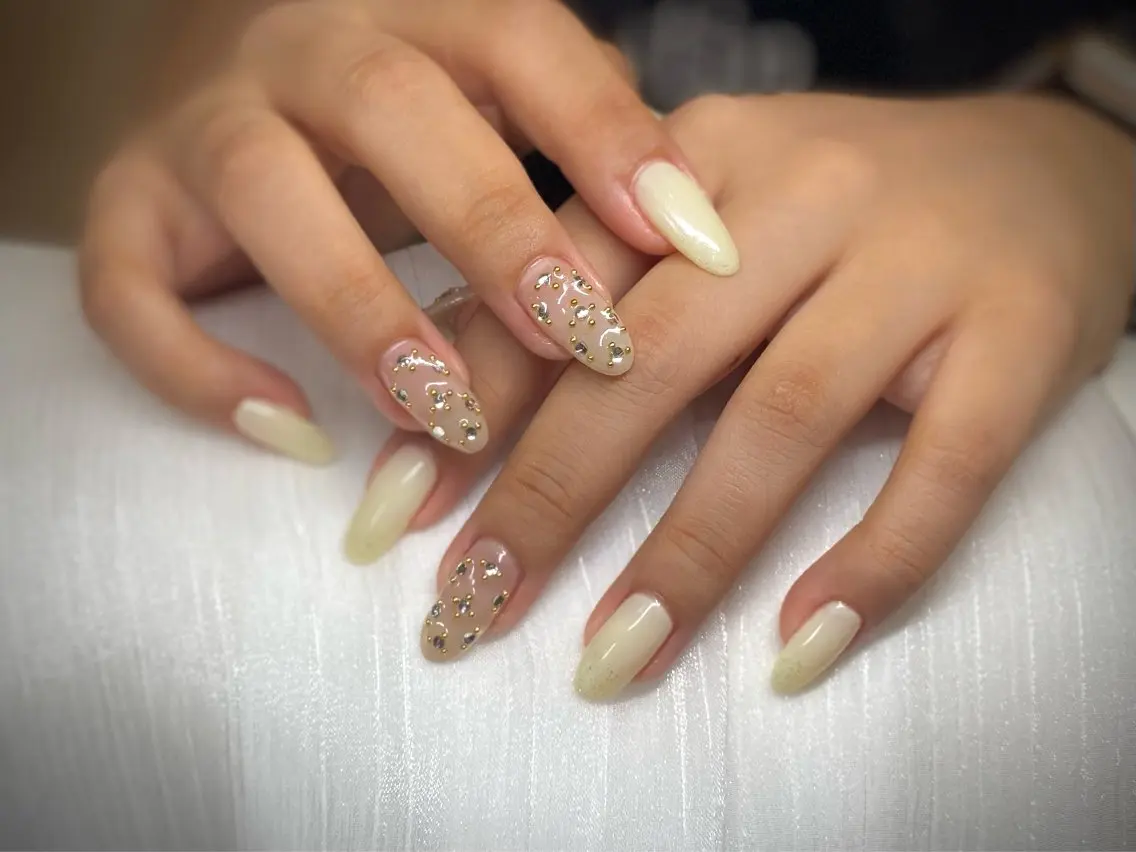 ネイル ハンドネイル LingK/nail 高士 翔子のネイルデザイン