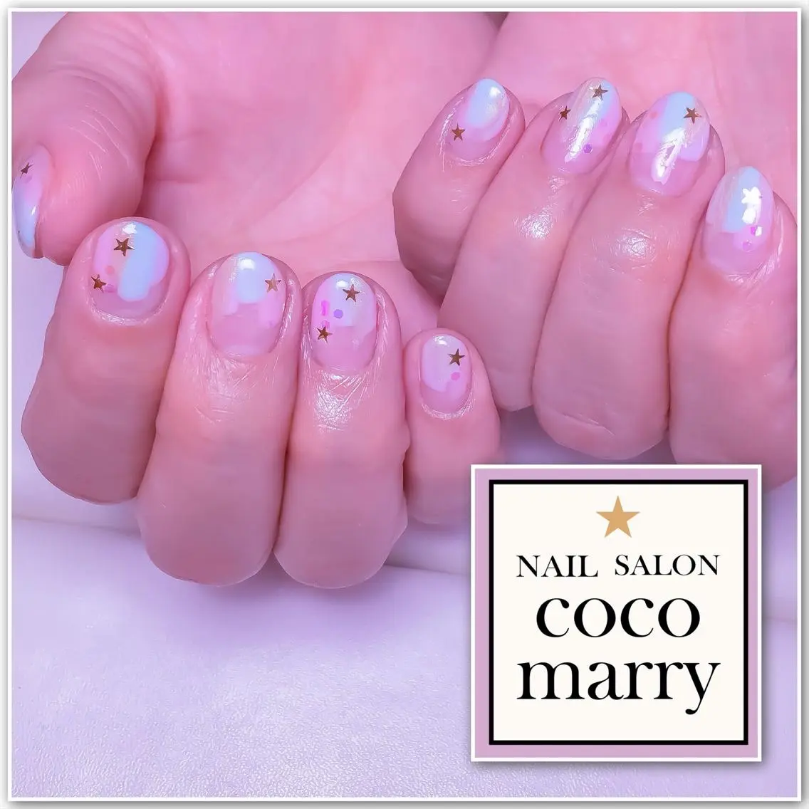 ネイル coco marry のネイルデザイン