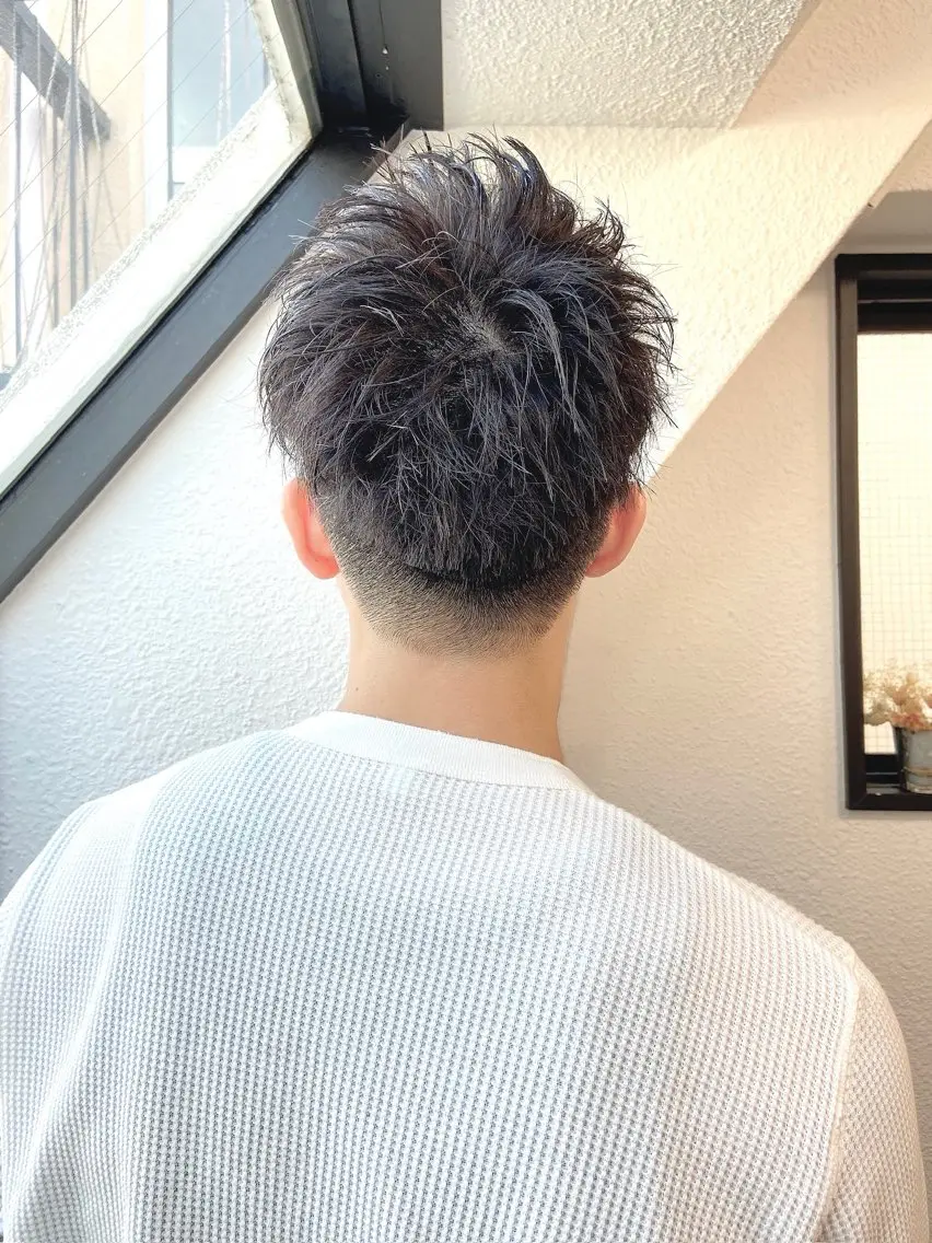 ショート メンズ メンズ/スパイキー ショート/isseyのヘアスタイル