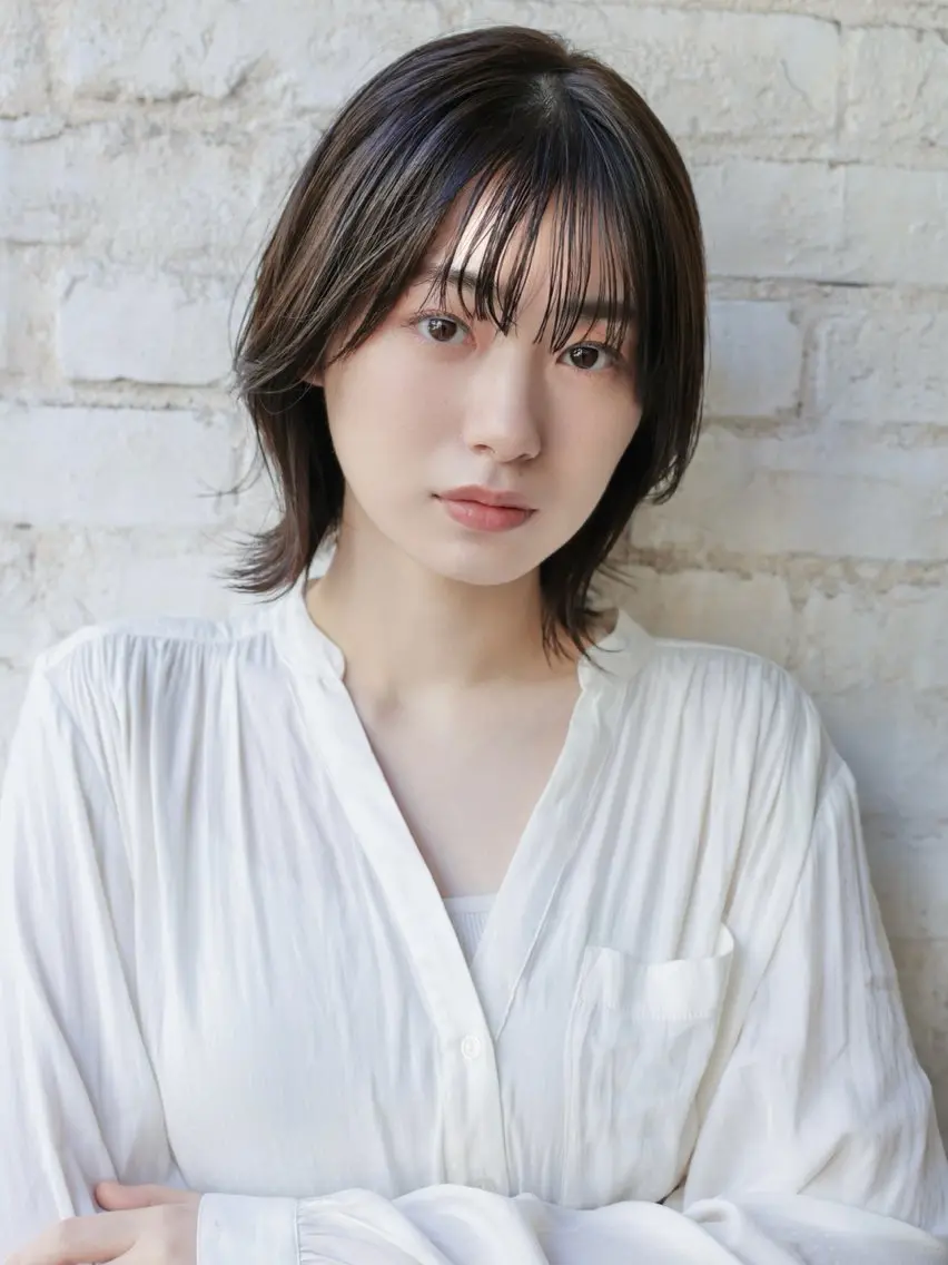ミディアム ボブ くびれヘア レイヤーカット カット トリートメント モテ髪の神様✨ 祝田巳幸/全国4位のヘアスタイル