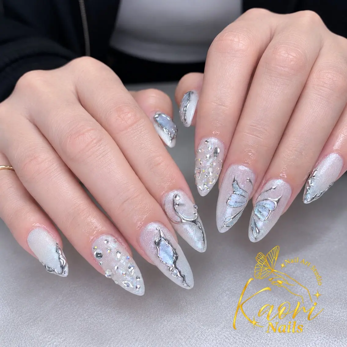 ネイル ハンドネイル Kaori Nailのネイルデザイン