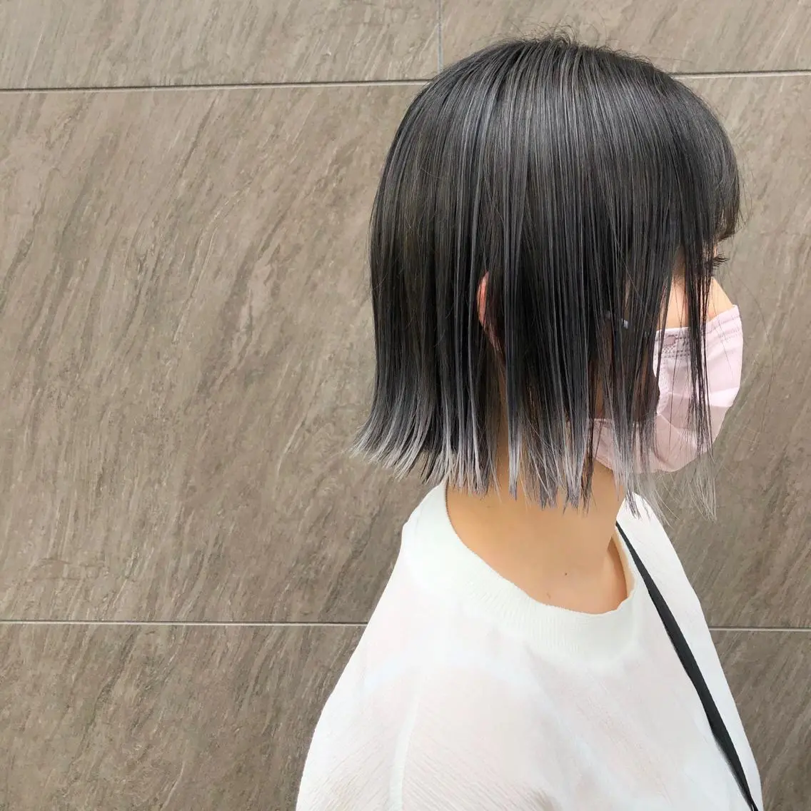 ショート カラー レイズ 立川のヘアスタイル