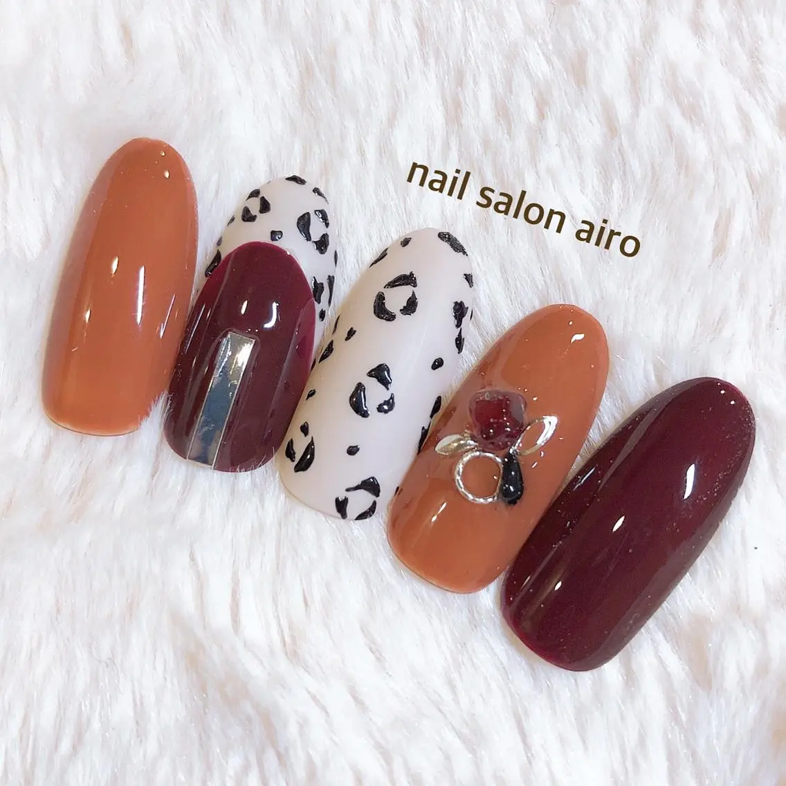 ネイル ハンドネイル nail salon airoのネイルデザイン
