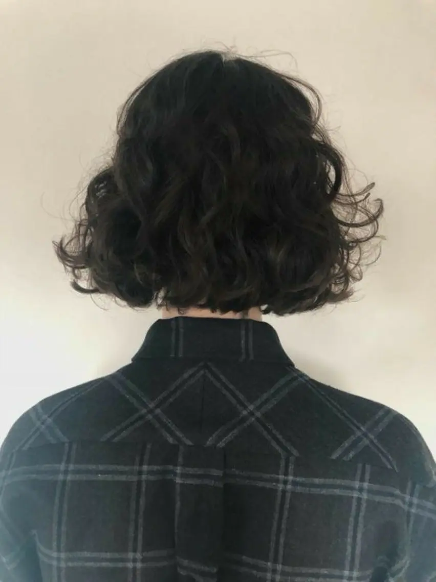 パーマ 竹内 穂乃佳のヘアスタイル