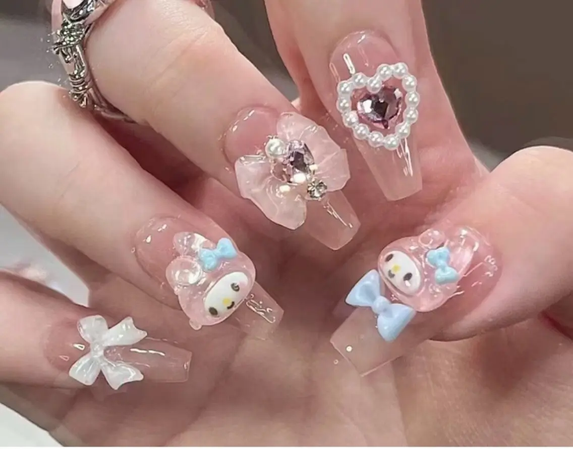 ネイル 💅パッマ ネイル AOIのマツエク・マツパデザイン
