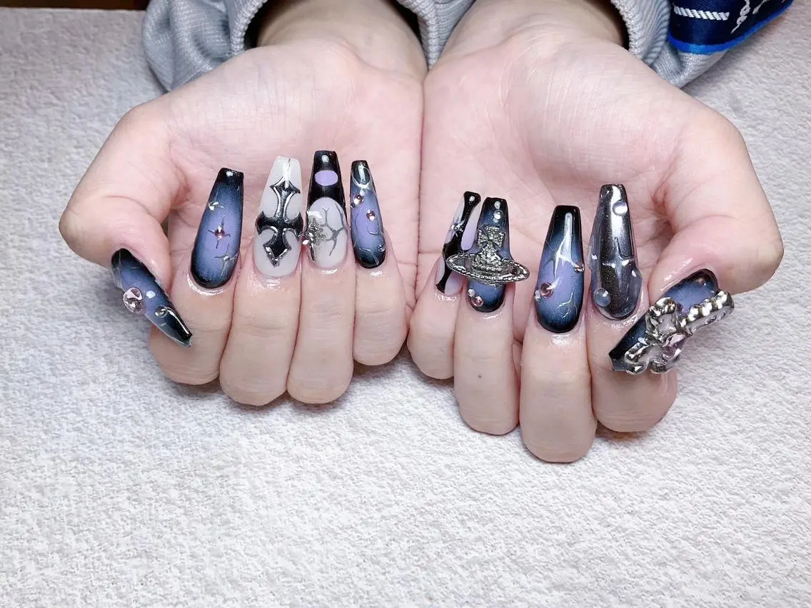 ネイル ハンドネイル 🩷Yun nail Salon 本店🩷のネイルデザイン