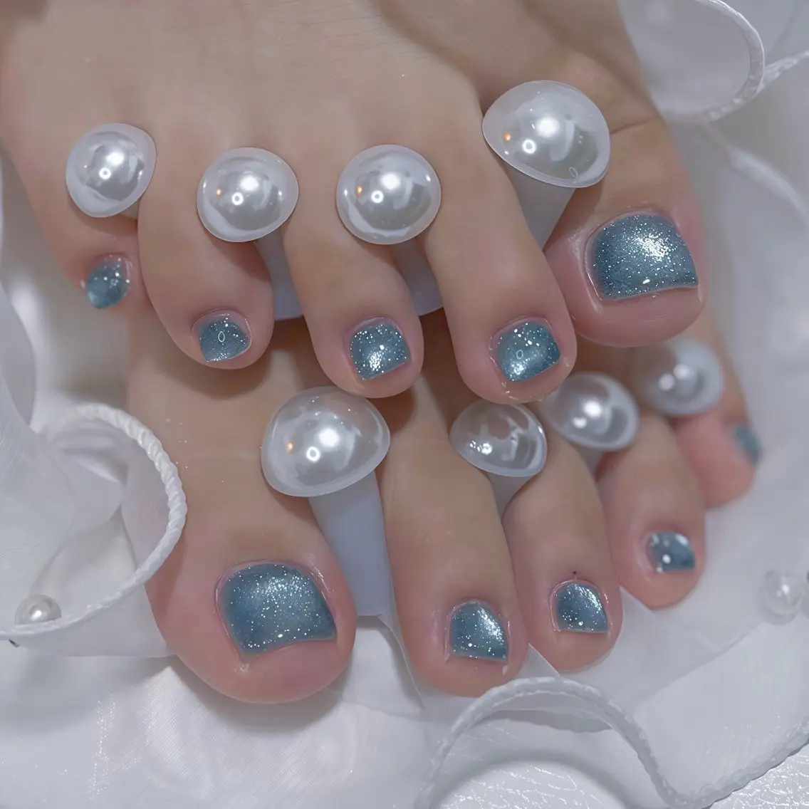 ネイル フットネイル nailsalon Paletteのネイルデザイン
