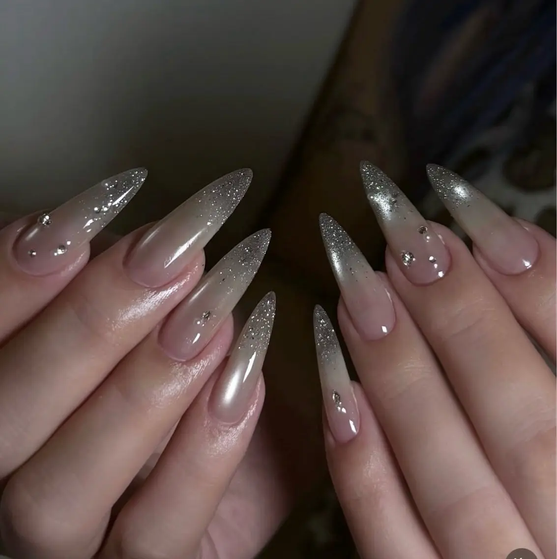 ネイル アートネイル 韓国ネイル 持ち込み ワンホンネイル ハンドネイル Lenie Nail Salonのネイルデザイン