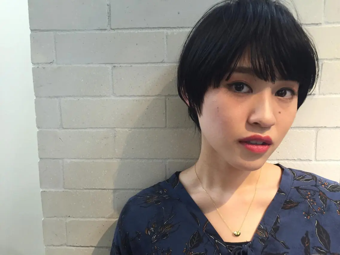ショート カラー 髪質改善満足度NO1 山下のヘアスタイル
