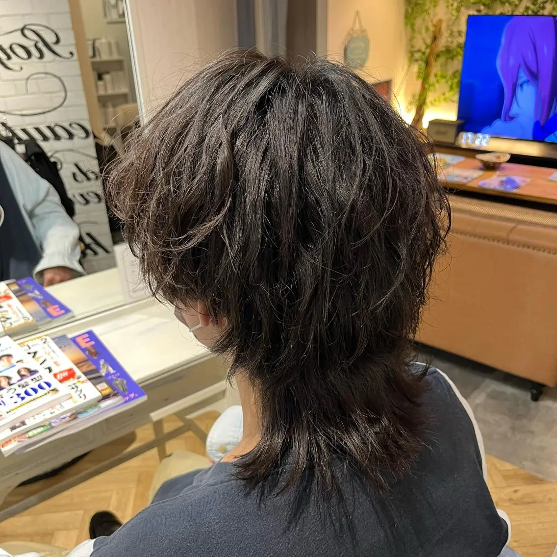 ミディアム メンズ カット 🫟メンズスタイル 特化型マナ🫟のヘアスタイル