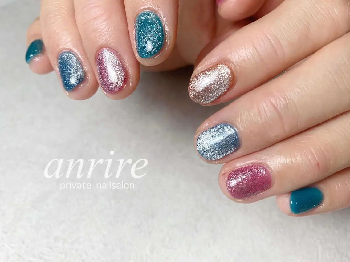ネイル ハンドネイル nailsalon anrireのネイルデザイン