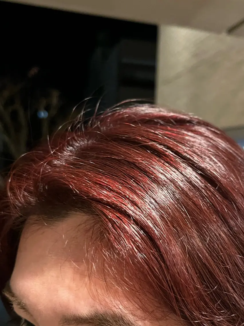 ショート カラー メンズ メンズブリーチ ブリーチ ブリーチなしカラー ヘアカラー 福井 大翔のヘアスタイル