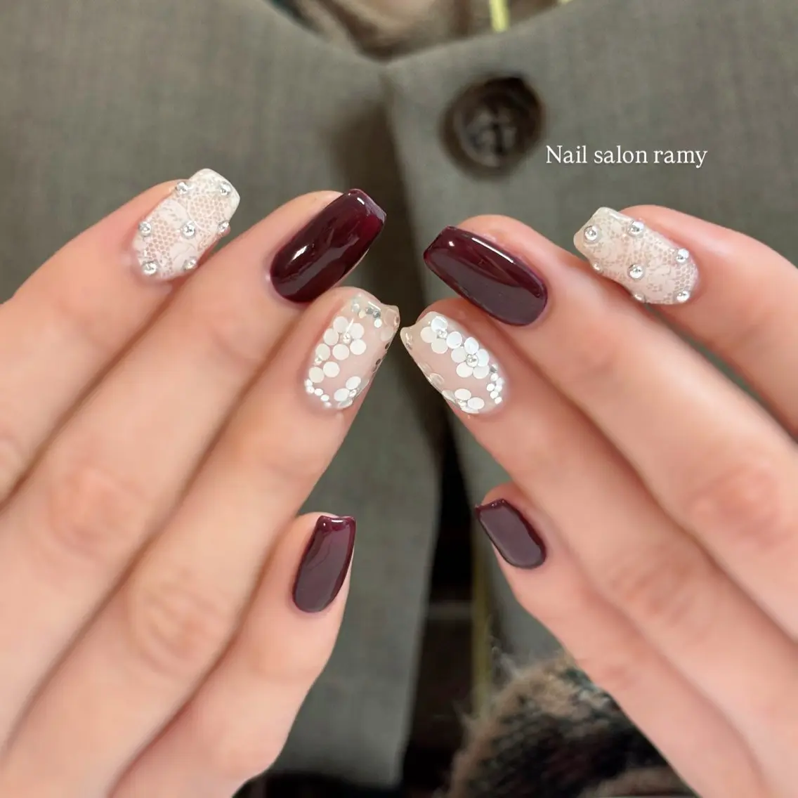 ネイル ハンドネイル Nail salon ramyのマツエク・マツパデザイン