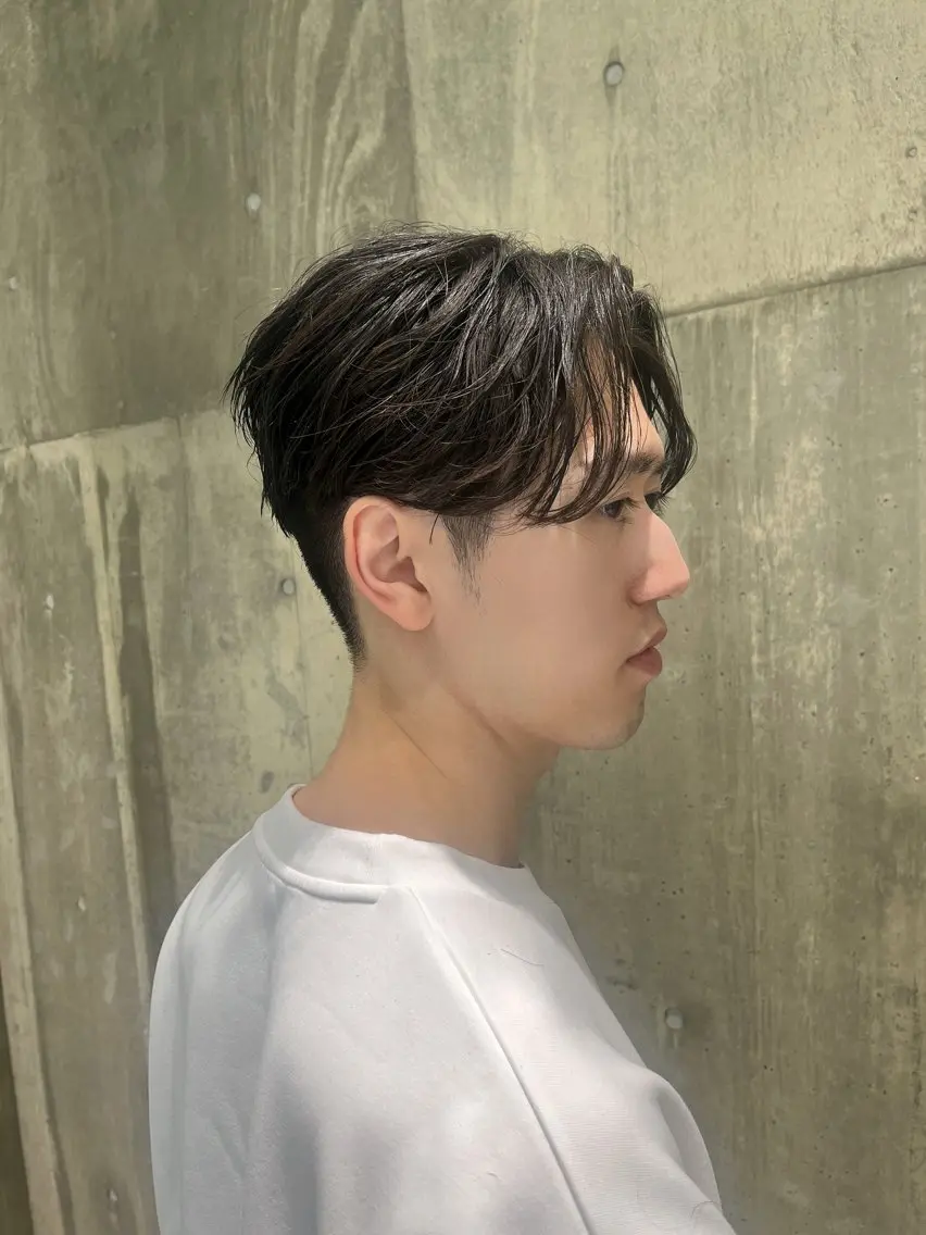 ショート 韓国風ヘア ショートヘア 中村 佳菜のヘアスタイル