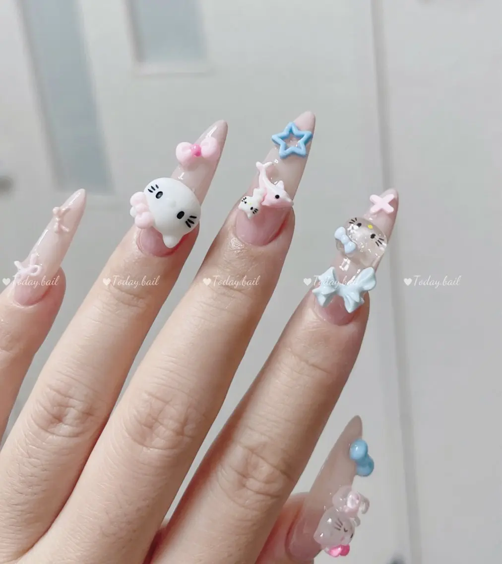 ネイル ハンドネイル 🎀Today nail💅のネイルデザイン