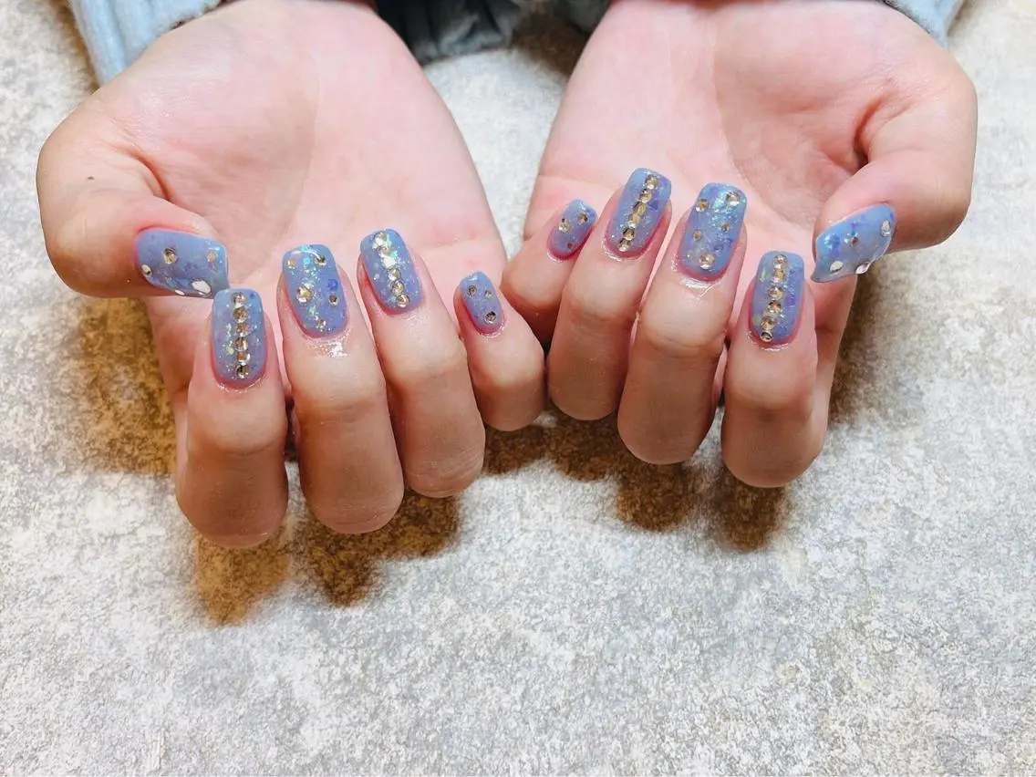 ネイル ハンドネイル LOVE NAIL 💕Sonoのネイルデザイン