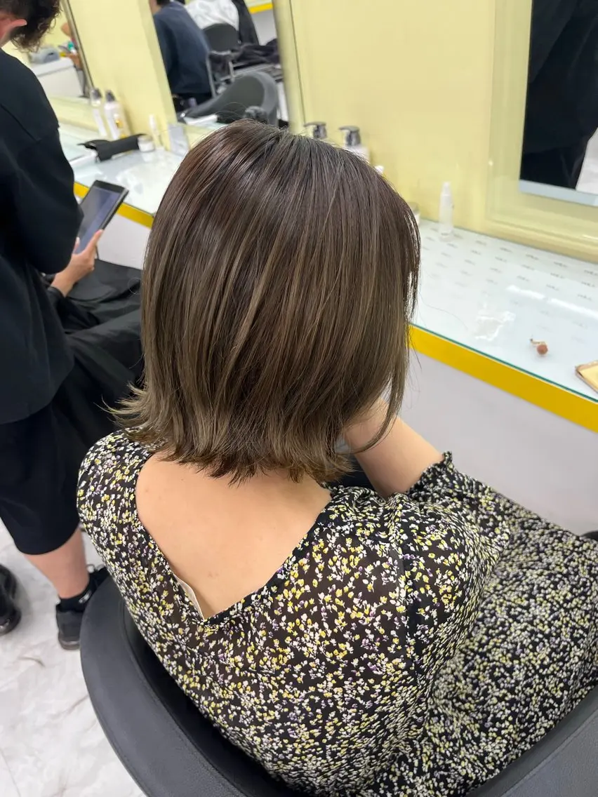 カラー 似合わせ💗骨格矯正 💗SHOTA💗のヘアスタイル