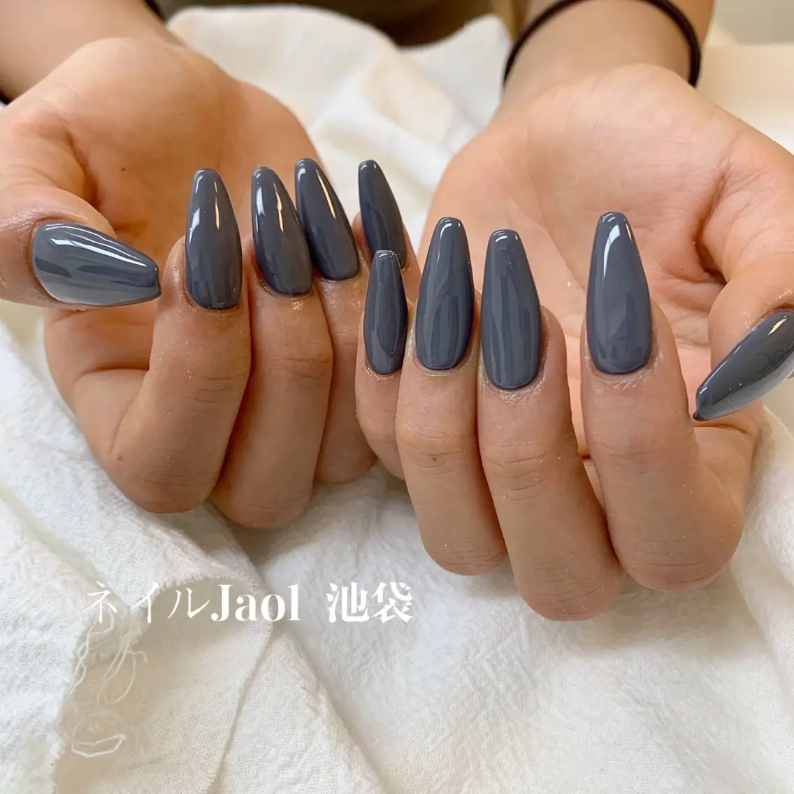 ロング ネイルJaol 池袋のネイルデザイン
