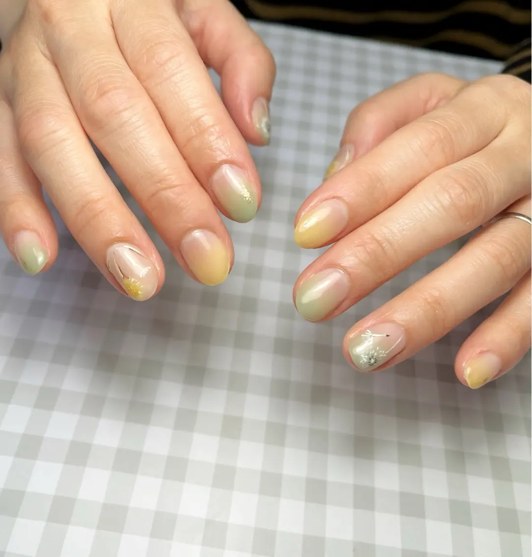ネイル ハンドネイル Nail salon sowa-eのネイルデザイン