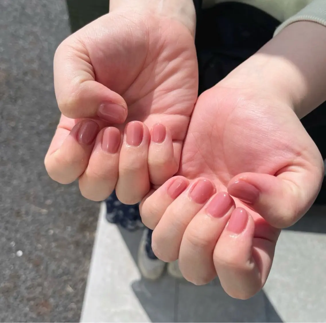 ワンカラー💅🏻オフなし♡の写真