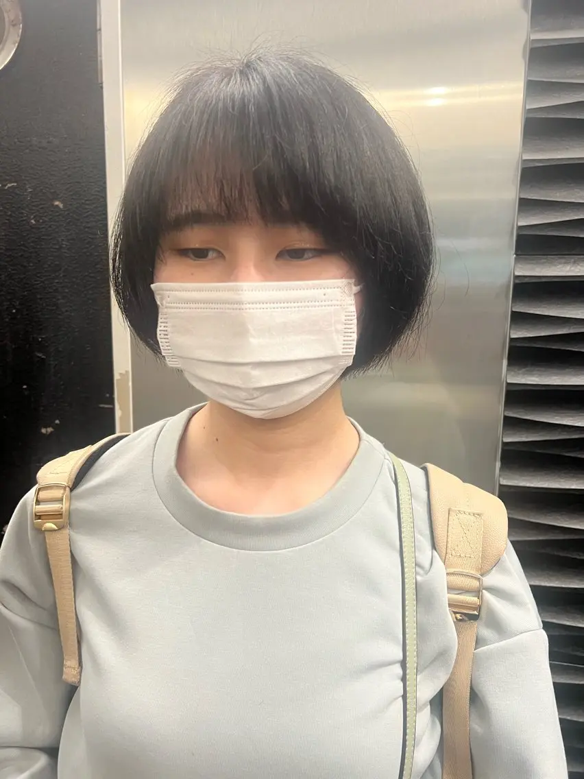 ショート 脇山 真生のヘアスタイル