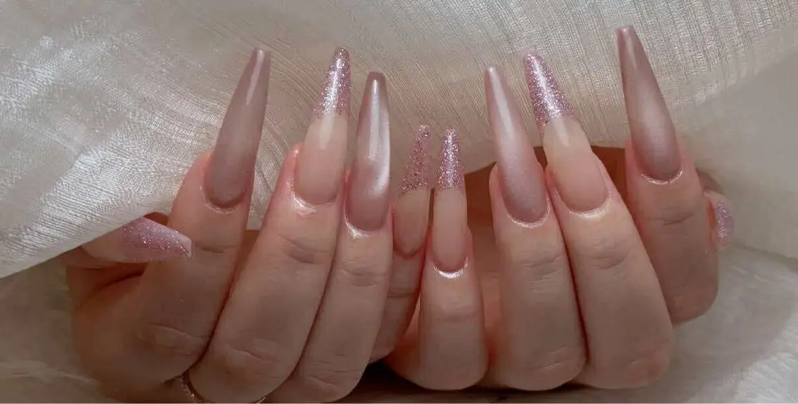 ネイル アートネイル 成人式 ジェルネイル ニュアンスネイル 夏ネイル ハンドネイル Jenn Nail Salonのネイルデザイン