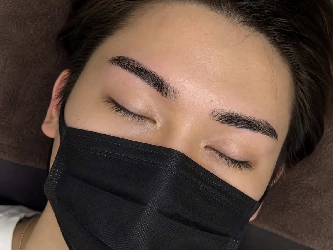 メンズ アイブロウ ワックス脱毛 眉カット その他(アイブロウ) まつ毛/眉毛/間引き nozomiの眉毛・アイブロウイメージ