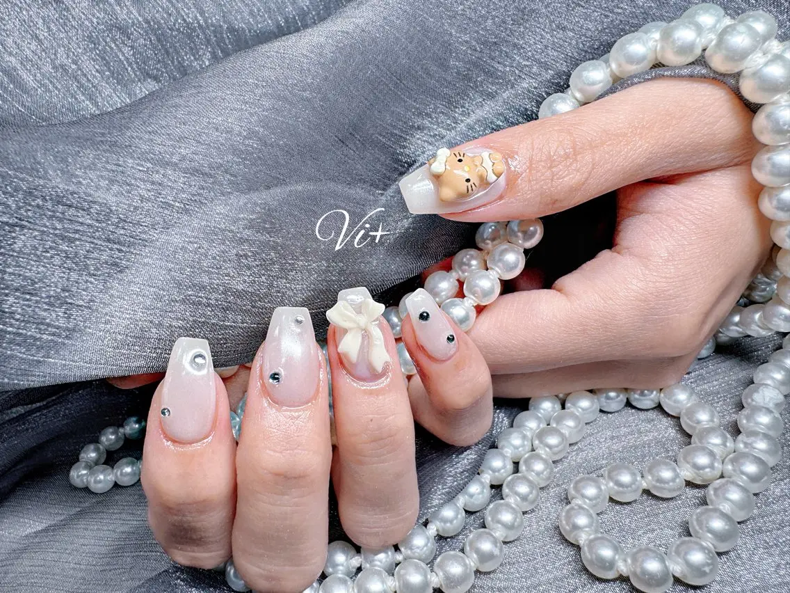 ネイル ハンドネイル ✨Nailsalon Vi+✨のネイルデザイン