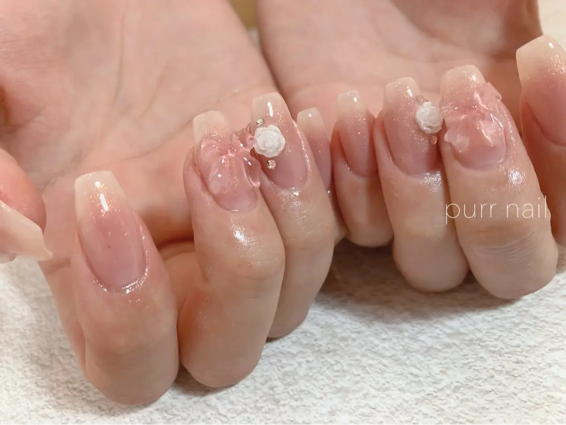 ネイル purr nailのネイルデザイン