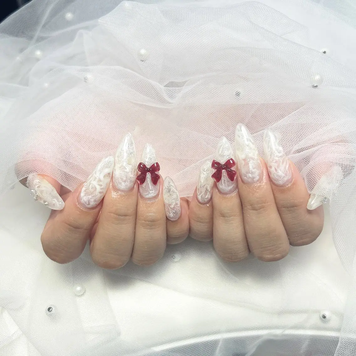 ネイル ハンドネイル 【malunail】 まるねいるのネイルデザイン