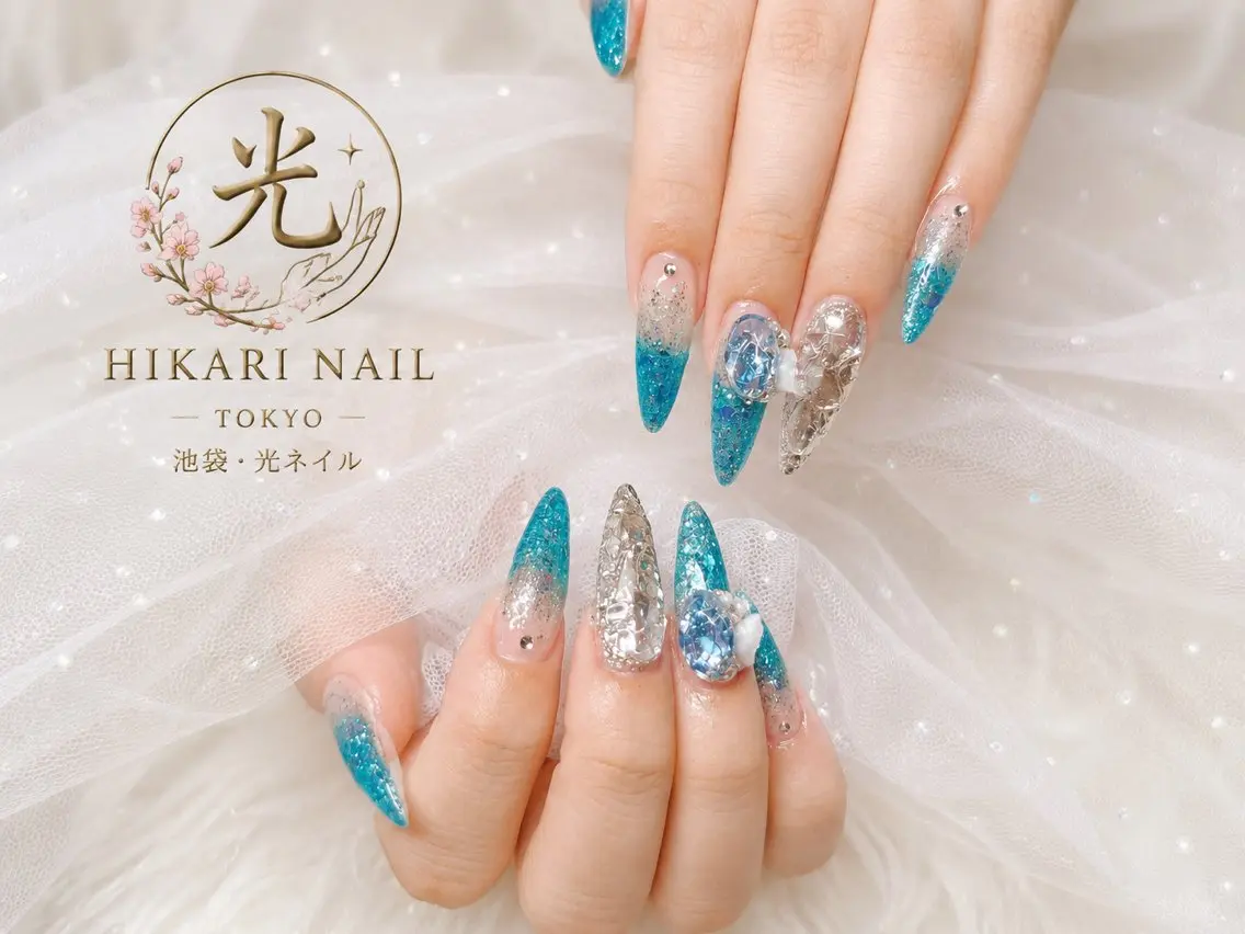 ネイル HikariNail Ikebukuroのネイルデザイン