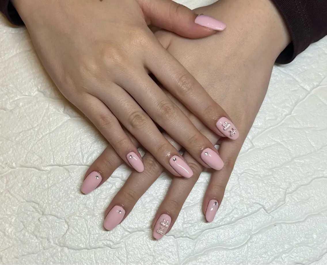 ネイル ハンドネイル nailfy's 星のネイルデザイン
