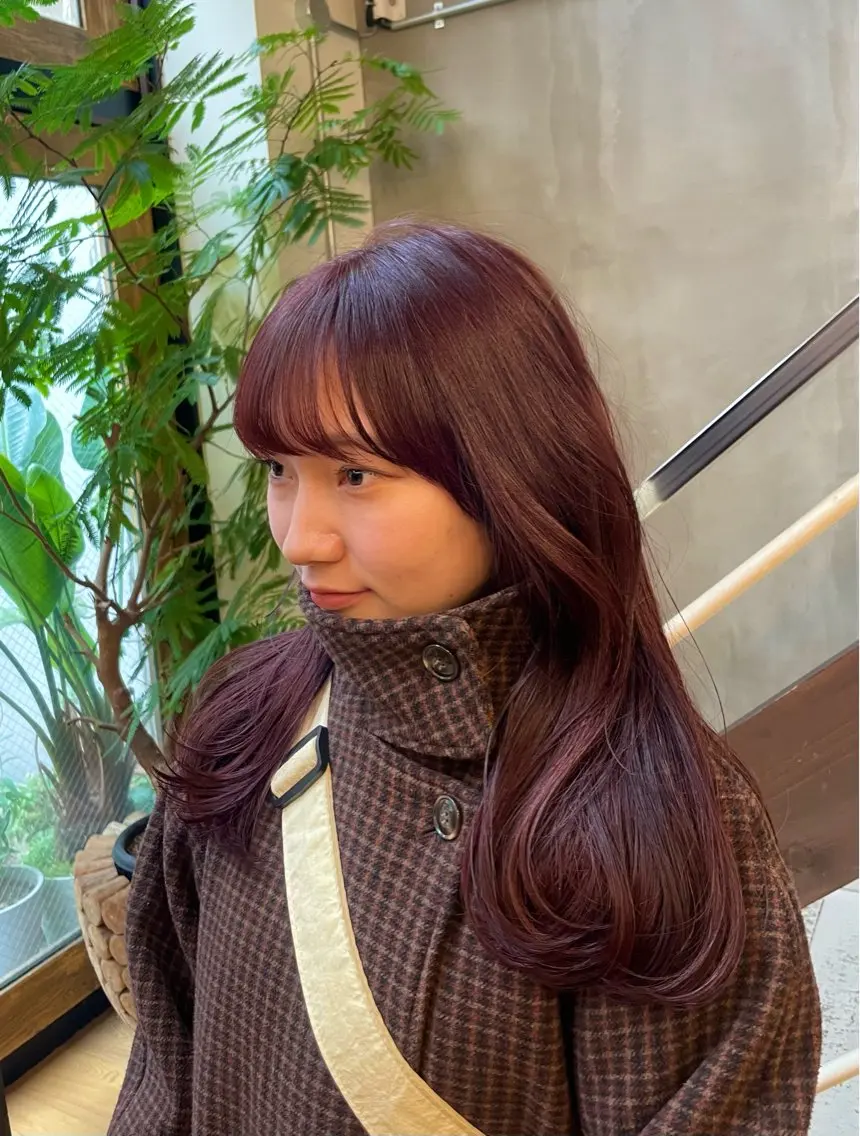 🉐パーソナルカラー診断+ダメージ70%カットカラー(ワンカラー)+クイックTR✨の写真