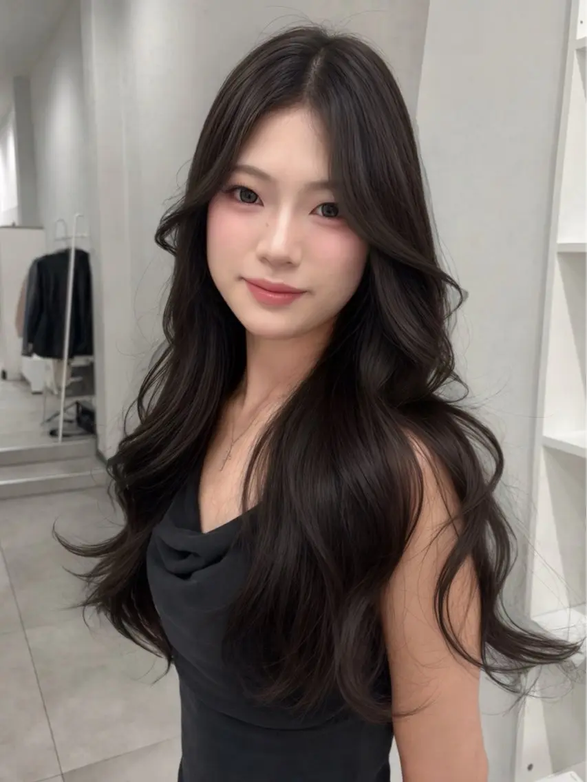 ロング カラー チサキ/モデル募集/ 京都烏丸・四条大宮のヘアスタイル