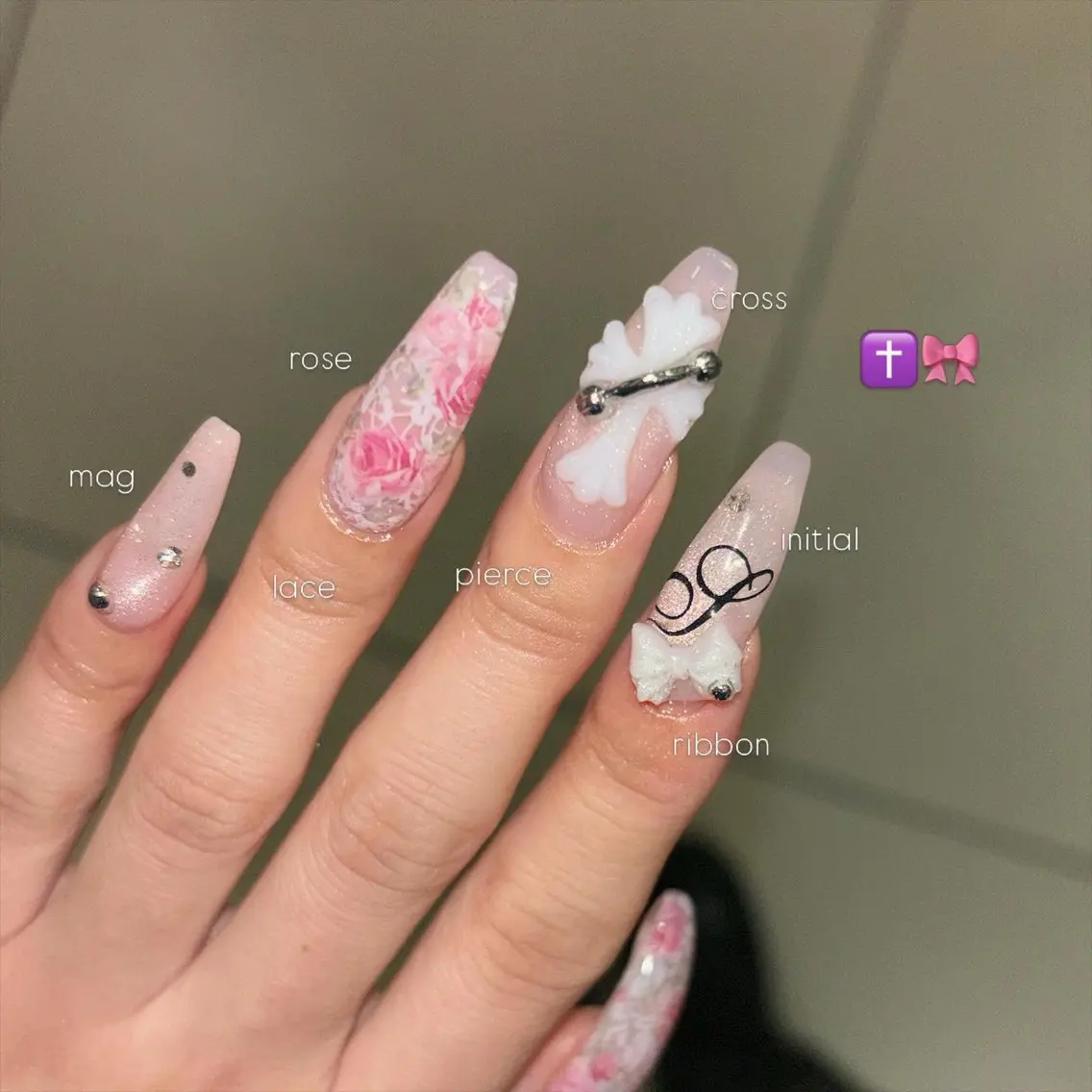 ネイル ハンドネイル LIAn.🎀 Munakataのネイルデザイン