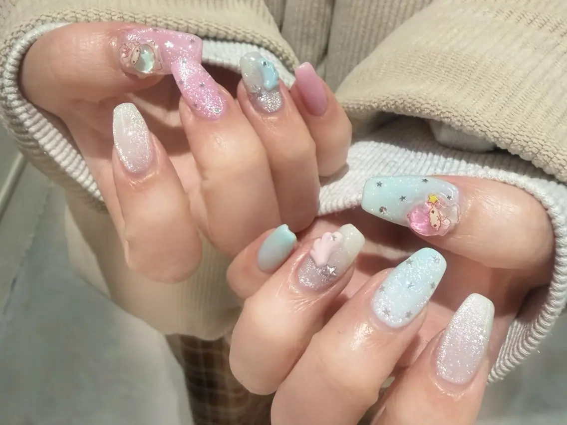 ネイル ハンドネイル asuka 🐰のネイルデザイン
