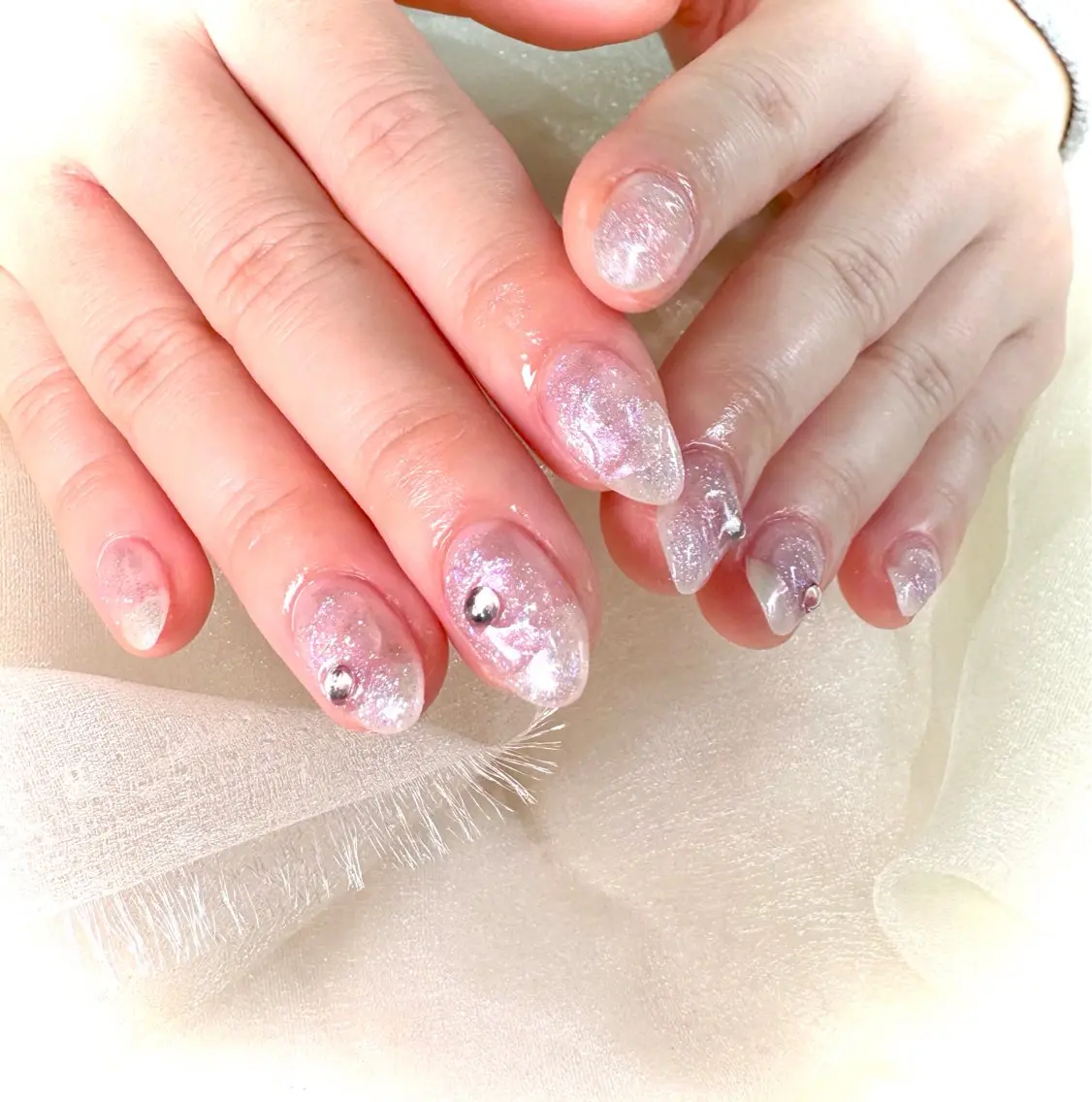ネイル ハンドネイル nail salon quartettoのネイルデザイン