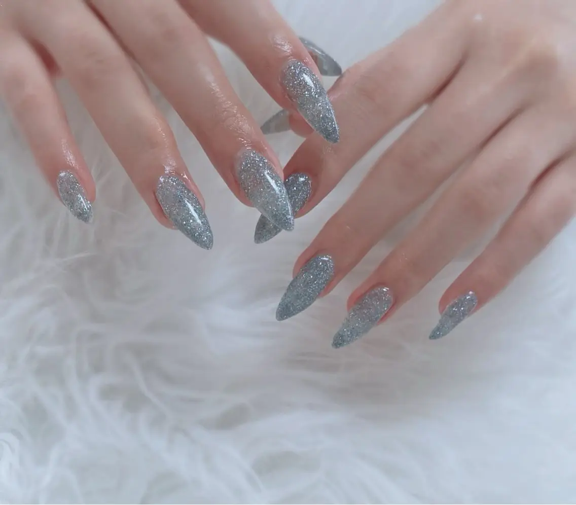 ネイル フラッシュネイル ESPOIR Ｎのネイルデザイン