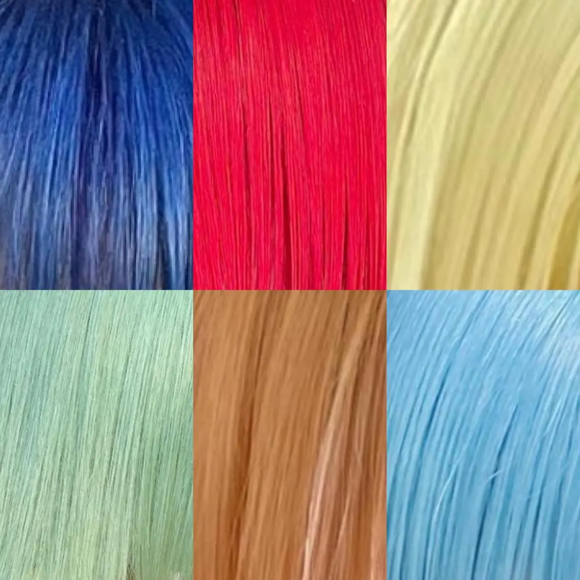 ミディアム カラー カット ヘアカラー トリートメント ヘアセット 💜ハイトーン💛 マジカルかいちゃんのヘアスタイル