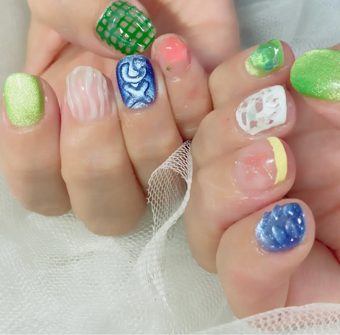 ネイル nailbios .tomo.のネイルデザイン