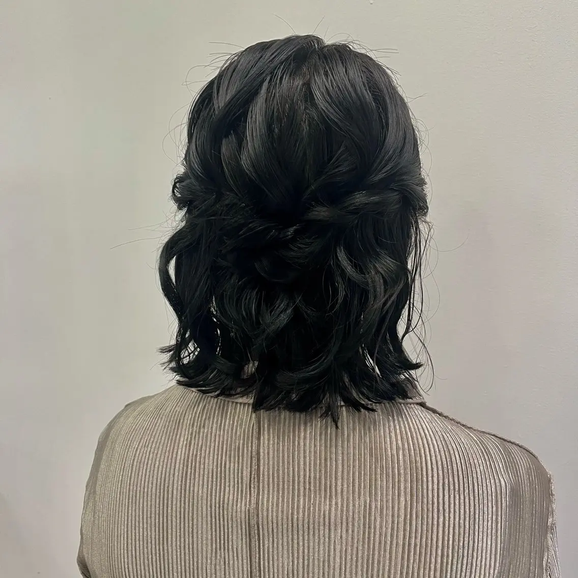 ミディアム ヘアアレンジ 〖❁ちひろ| LEONID❁〗のヘアスタイル