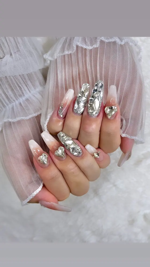 ネイル ハンドネイル フットネイル Nailsalon Fave/Rinaのネイルデザイン