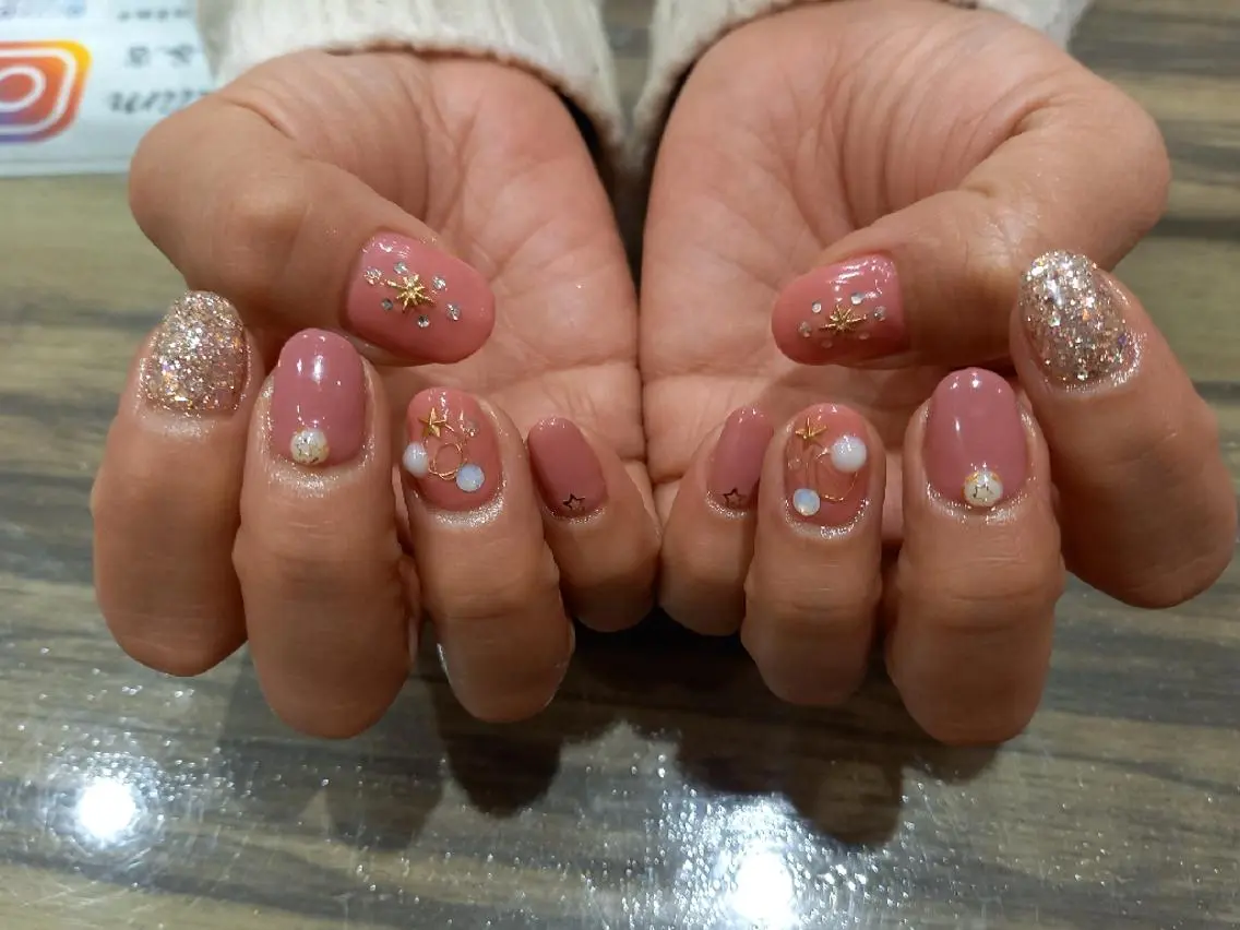 ネイル ハンドネイル Progress Nailのネイルデザイン