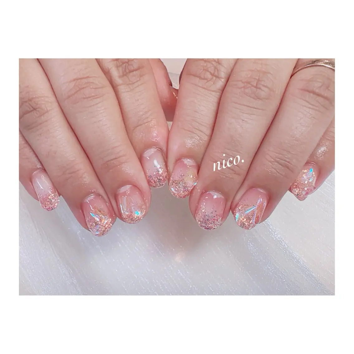 ネイル ハンドネイル フットネイル nailsalon nico.のネイルデザイン
