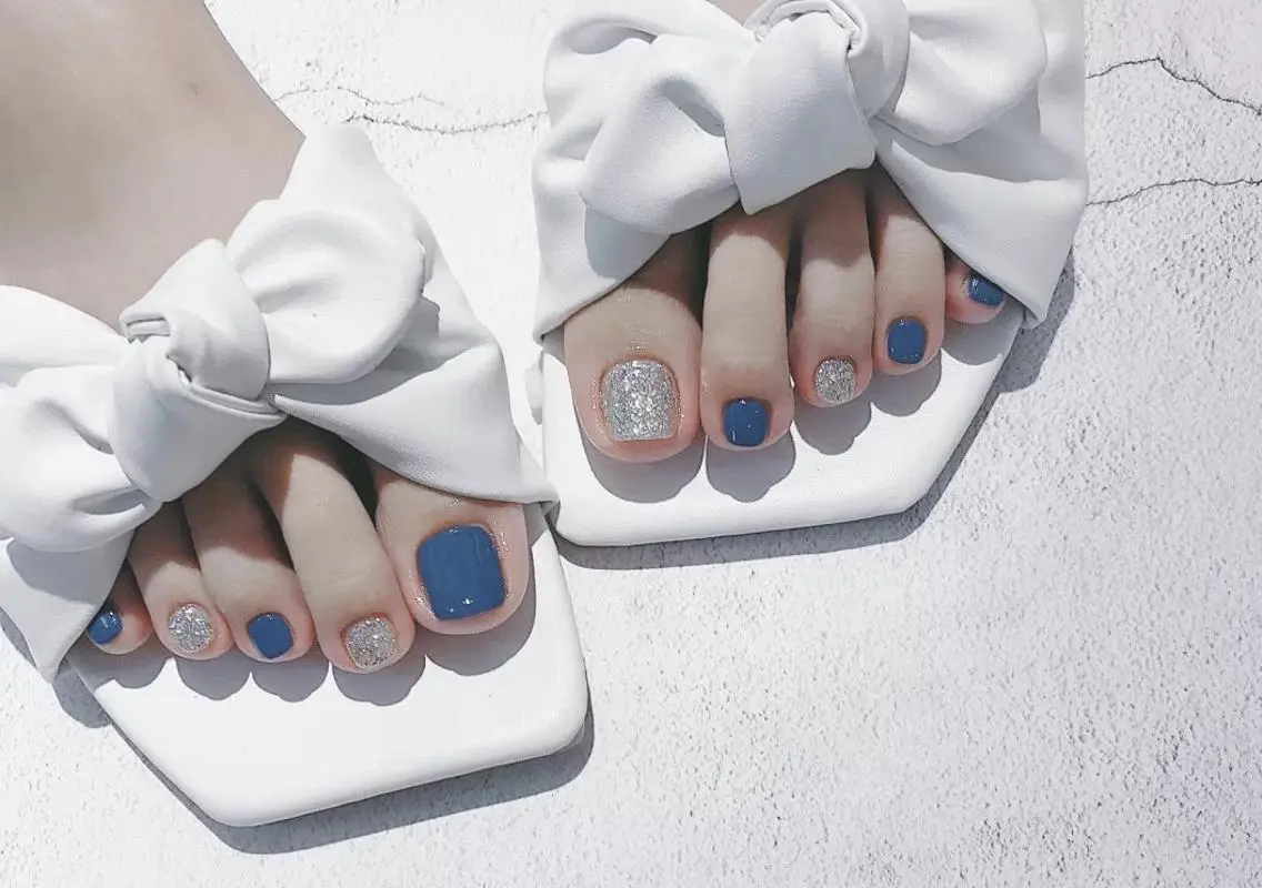 フットバス付き♪フットワンカラー ￥4480の写真