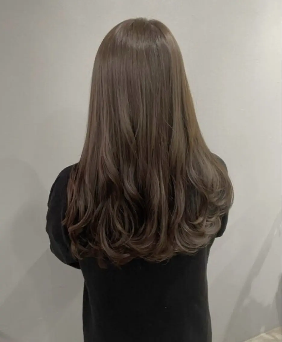 カラー ヘアカラー カラーモデル 募集🤍ྀི麗央のヘアスタイル
