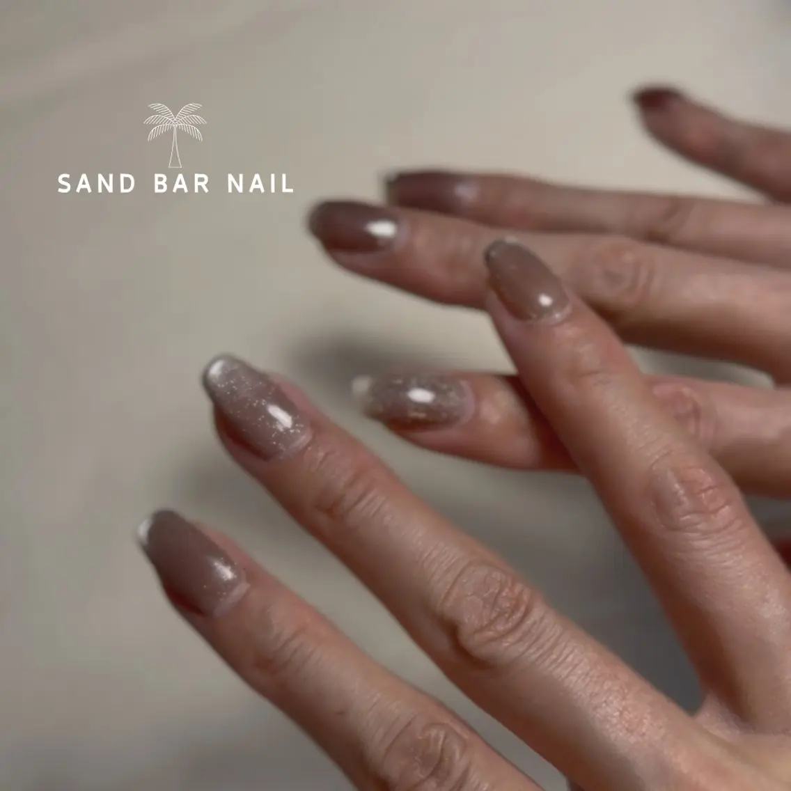 ネイル ハンドネイル SAND BAR  NAILのネイルデザイン